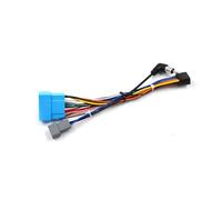 RFSHOP Cadre Panneau D'autoradio Cadre D'autoradio Fascias 9 Pouces 2DIN Panneau Faisceau Connecteur Câblage Adaptateur Câble pour Suzuki pour Ciaz pour Alivio 2014-2018(Power Cord)