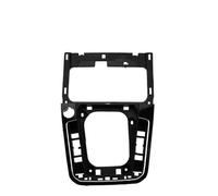 RFSHOP Cadre Panneau D'autoradio Cadre Panneau Lecteur CD Radio Stéréo Couvercle Cendrier Climatisation Bouton Changement Vitesse Noir Piano Base pour VW pour Passat B8(3G1 864 263 Bracket)