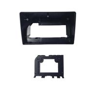 RFSHOP Cadre Panneau D'autoradio Cadre Voiture 10.1 Pouces pour Citroen pour C5 2008 - 2016 Adaptateur Fascia Kit Panneau Montage Tableau Bord Radio Android(Only Frame)