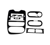 RFSHOP Cadre Panneau D'autoradio Cadre Voiture 9/10 Pouces pour Clio 4 12 -19 Adaptateur Fascia Boîtier Décodeur Radio Android Audio Kit Panneau Montage Tableau Bord(2012-2019-9 inch,Only Frame)