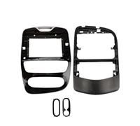 RFSHOP Cadre Panneau D'autoradio Cadre Voiture 9/10 Pouces pour Clio 4 12 -19 Adaptateur Fascia Boîtier Décodeur Radio Android Audio Kit Panneau Montage Tableau Bord(2017-2019 10 inch,Only Frame)