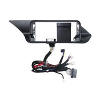 RFSHOP Cadre Panneau D'autoradio Cadre Voiture pour Benz Classe E W212 E260 E300 12.3 Pouces Adaptateur Fascia Décodeur Boîte Kit Panneau Montage Tableau Bord Radio Android(NTG 4.0 LZ LHD)