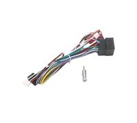 RFSHOP Cadre Panneau D'autoradio Décodeur Bus Can 16 Broches vers ISO Adaptateur Faisceau Radio Câble Câblage Android pour Megane 2 pour Clio 3 pour Trafic Mk2 pour Kangoo(Only Cable)