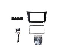 RFSHOP Cadre Panneau D'autoradio pour Hyundai pour I30 2011-2017 7 Pouces Autoradio Android Stéréo GPS Lecteur Unité Principale 2 Din Fascia Panneau Boîtier Cadre Couverture(Frame with Cable)