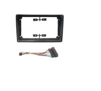 RFSHOP Cadre Panneau D'autoradio pour Kia pour Ceed 2006-2012 9 Pouces Cadre Voiture Adaptateur Fascia Android Radio Tableau Bord Kit Montage Panneau(10-12 Frame Cable)