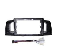 RFSHOP Cadre Panneau D'autoradio pour Toyota pour Corolla E120 EX Altis Cadre Voiture Fascia Adapter Android Radio Tableau Bord Kit Montage Panneau(Full Set 03-12 Black)