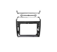 RFSHOP Cadre Panneau D'autoradio pour VW pour Polo 2011-2016 9 Pouces Cadre Câbles Canbus Voiture DVD GPS CD Mp3Mp5 Lecteur Radio Android Stéréo Harnais Écrans(D)