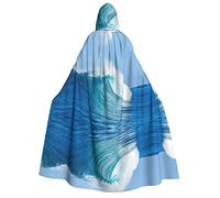 RFSHOP Cape à capuche unisexe pour Halloween, Noël, cosplay, carnaval, sorcière