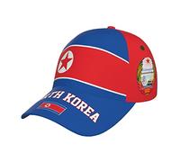 RFSHOP Casquette de baseball avec drapeau coréen de la Corée du Nord - Imprimé 3D - Unisexe - Réglable - Pour adulte, #1670, taille unique