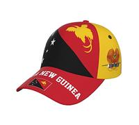 RFSHOP Casquette de baseball avec drapeau de la Papouasie-Nouvelle-Guinée - Imprimé 3D - Unisexe - Réglable - Pour adulte, #1609, taille unique