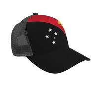 RFSHOP Casquette de baseball avec drapeau de la Papouasie-Nouvelle-Guinée - Unisexe - Réglable - Noir - Pour homme et femme, #1032, taille unique