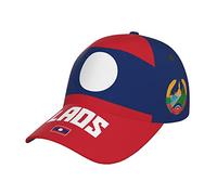 RFSHOP Casquette de baseball laotienne avec drapeau du Laos - Imprimé 3D - Unisexe - Réglable - Pour adulte, #1613, taille unique