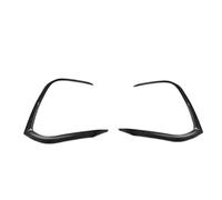 RFSHOP Feux brouillard Antibrouillard Accessoires Auto Pour VW Pour Golf 8 Pour MK8 Pour PRO 2020 2021 2022 Pare-chocs Avant Feux Antibrouillard Calandre Inférieure Aileron(Gloss Black)
