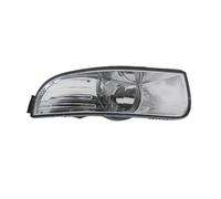 RFSHOP Feux brouillard Antibrouillard Pour Skoda Pour Superb Pour MK2 2008 2009 2010 2011 2012 2013 - Feu Antibrouillard Avant Avec Ampoule 3T0941699 3T0941700(Right With Halogen)