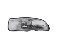 RFSHOP Feux brouillard Antibrouillard Pour Skoda Pour Superb Pour MK2 2008 2009 2010 2011 2012 2013 - Feu Antibrouillard Avant Avec Ampoule 3T0941699 3T0941700(Left With Halogen)