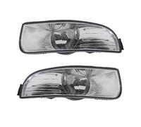 RFSHOP Feux brouillard Antibrouillard Pour Skoda Pour Superb Pour MK2 2008 2009 2010 2011 2012 2013 - Feu Antibrouillard Avant Avec Ampoule 3T0941699 3T0941700(Pair With Halogen)