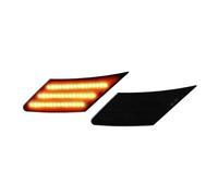 RFSHOP Feux latéraux 2x LED Feux Position Latéraux Dynamiques Clignotants Pour Subaru Pour BRZ 2012-2014 2015 2016 2017 2018 2019 2020 Lampes Clignotantes Séquentielles Clignotant Latéral