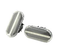 RFSHOP Feux latéraux Pour Clio 1 2 Pour Kangoo Pour Megane Pour Espace Pour Master Pour Twingo Led Indicateur Latéral Marqueur Signal Lumineux Lampe Clignotant Séquentiel Clignotant Latéral(B)