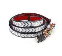 RFSHOP Feux latéraux Pour Pick-up Pour Remorque SUV LED Barre Lumineuse Hayon Conduite Freinage Coulant Clignotants 60 Pouces Feu Arrière Bande Clignotant Latéral(60inch (150cm),With Pickup Socket)