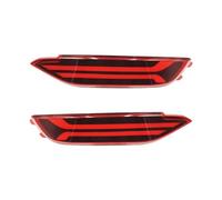 RFSHOP Feux latéraux Réflecteur LED Pour Voiture Pour Hyundai 2 Pièces Feu Antibrouillard Arrière Clignotant Feu Stop Pour Tucson 2015 2016 2017 2018 2019 2020 Clignotant Latéral(3 Functions)