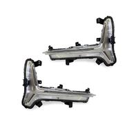 RFSHOP Feux latéraux Une Paire De Feux De Jour LED Pour Changan Pour UNI-K Pour UNIK 2021 2022 2023 DRL Clignotant Feu Antibrouillard Clignotant Latéral(White yellow blue)