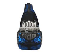 RFSHOP Harley Davidson Sac à bandoulière décontracté pour randonnée, cyclisme, voyage pour homme, femme, fille, photo
