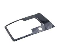 RFSHOP Intérieur Garniture Couverture Couverture Décoration Panneau Repose-Main Multimédia Style Voiture, Autocollants Garniture pour Q7 4l Intérieur Automobile en Acier Inoxydable(Fibre de Carbone)
