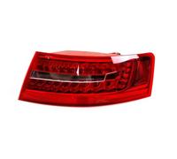 RFSHOP Kit De Feux Arrières Pour A6 Pour C6 S6 Quattro RS6 Berline Berline 2009-2011 Clignotant LED Feu Stop Arrière De Voiture Ensemble 4F5945095J 4F5945096J