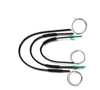 RFSHOP Lève Vitres Interrupteur Kit De Clips De Réparation Lève-vitre Pour Citroen C5 Avant Gauche 2008 Et Accessoires De Voiture