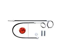 RFSHOP Lève Vitres Interrupteur Kit Réparation Lève-vitre Pour Convertible Pour Megane Ii Mk2 Pour Cabriolet 2/3 Portes Arrière Gauche 2002 2003 2004 2005 2006 2007 2008 2009