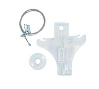 RFSHOP Lève Vitres Interrupteur Pour Vw Pour Passat B5 B5.5 1996 1997 1998 1999 2000 2001 2002 2003 2004 2005 Kit Réparation Lève-vitre Électrique Côté Passager Arrière Droit