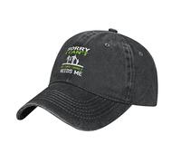 RFSHOP Sorry I Can't My Sims Family Needs Me Casquette de baseball, chapeau de camionneur en coton délavé, chapeau vintage réglable pour homme et femme, noir, #1019, taille unique