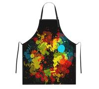 RFSHOP Tablier d'artiste pour adultes, tablier pour peinture, tablier cadeau pour artistes, photo, taille unique