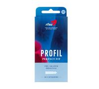 RFSU | Préservatifs Naturels & Vegan Profil | 10 unités | Largeur nominale : 53 mm