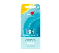 RFSU | Préservatifs Naturels & Vegan Tight | 10 unités | Largeur nominale : 49 mm