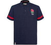 Rfu England Core Polo Shirt Adults Marine 2X Grand. Male