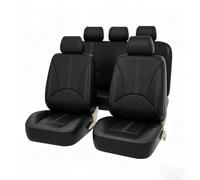 RFUJBPDZA 5 Housses Siège Avant Voiture pour Jaguar F-Pace 2016-2019 Protection Coussins De Siège Couvre Cuir Non Slip Respirantes Accessoires