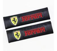 RFVUIQZ Voiture Protège Ceinture de Sécurité Coussin, Coussin Ceinture de Sécurité Amovible Protéger Cou Epaules,pour Ferrari 488 Challenge 2016.
