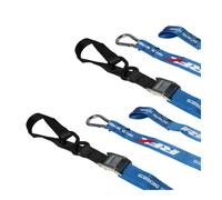 RFX Anneaux d'arrimage série 1.0 Race (GB LTD) avec boucle supplémentaire et clip mousqueton