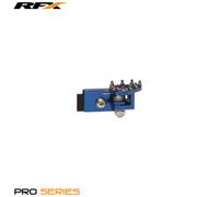RFX Embout de rechange flexible CNC de levier de frein arrière Pro(Bleu)