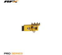 RFX Embout de levier de frein arrière flexible CNC Pro de rechange (jaune)