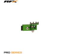 RFX Embout de rechange flexible CNC de levier de frein arrière Pro(Vert)