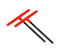 RFX Ensemble de Barres en T Pro (Noir/Orange) avec poignée en Caoutchouc SX/SXF et Husq. 6 mm/T45