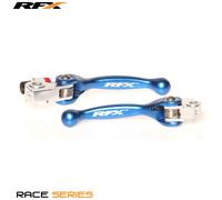 RFX Ensemble de leviers flexibles forgés Race (Bleu)