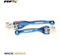 RFX Ensemble de leviers flexibles forgés Race (Bleu)