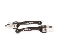 RFX Ensemble de leviers flexibles Forgés Race (Noir) AJP Trials All (pas Sherco)