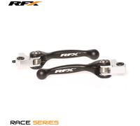 RFX Ensemble de leviers flexibles forgés Race (Noir) Brembo