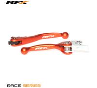 RFX Ensemble de leviers flexibles forgés Race (Orange)