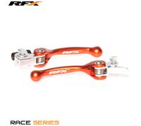 RFX Ensemble de leviers flexibles forgés Race (Orange) - KTM Divers freins Brembo / embrayages Brembo