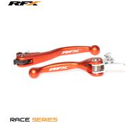 RFX Ensemble de leviers flexibles forgés Race (Orange) - KTM Divers freins Brembo / embrayages Magura